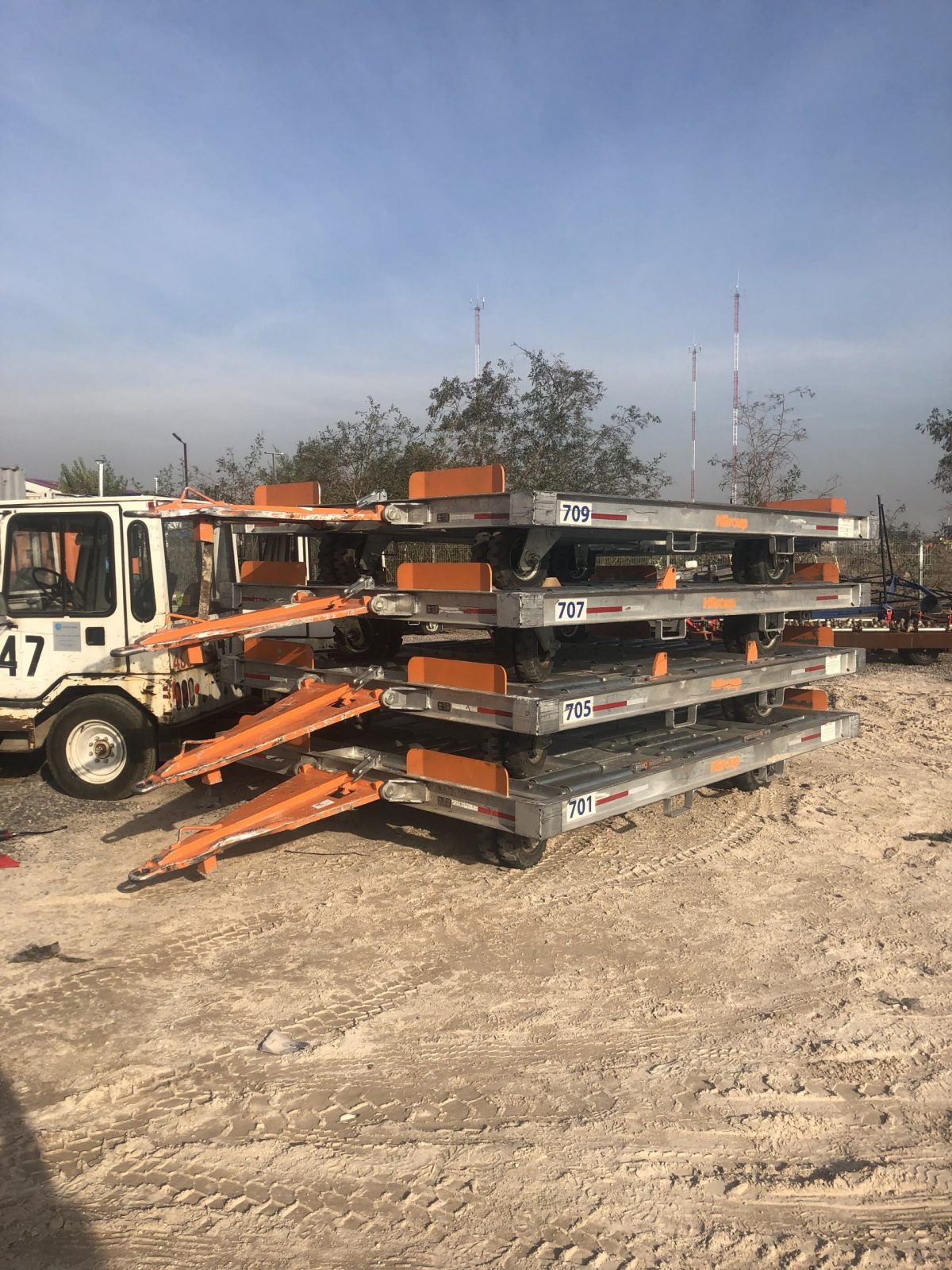 Dollies 7,0 toneladas Hgroup